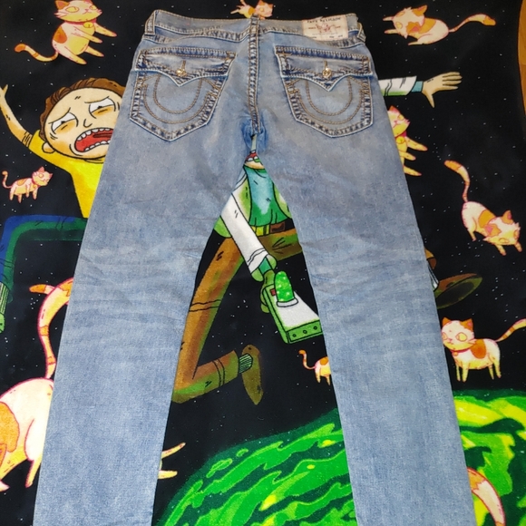 True relgion Rocco jeans - Picture 2 of 2